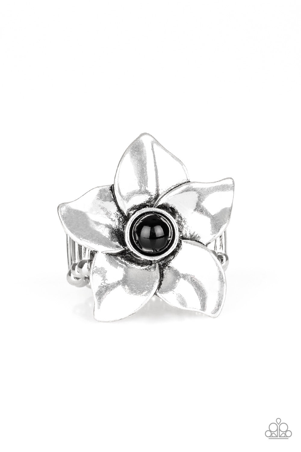 Paparazzi Accessories Ask For Flowers - Black