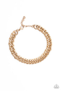 Paparazzi Accessories On The Ropes - Gold