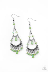 Paparazzi Accessories First In SHINE - Green