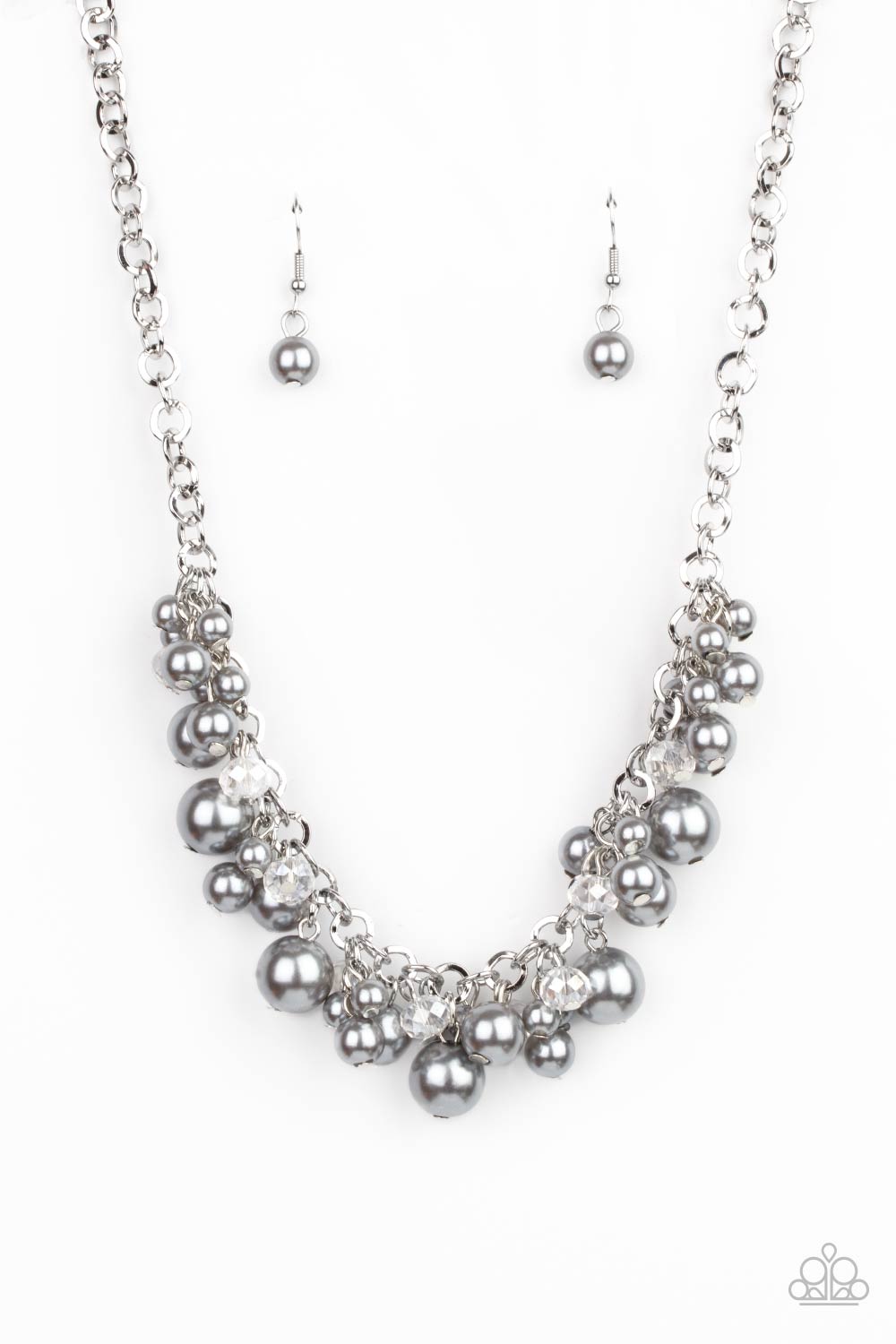 Paparazzi Accessories Positively PEARL-escent - Silver