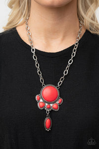 Paparazzi Accessories Geographically Gorgeous - Red