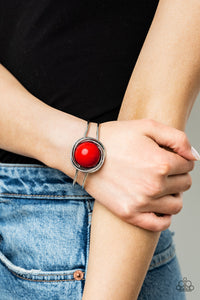 Paparazzi Accessories Take It From The POP! - Red