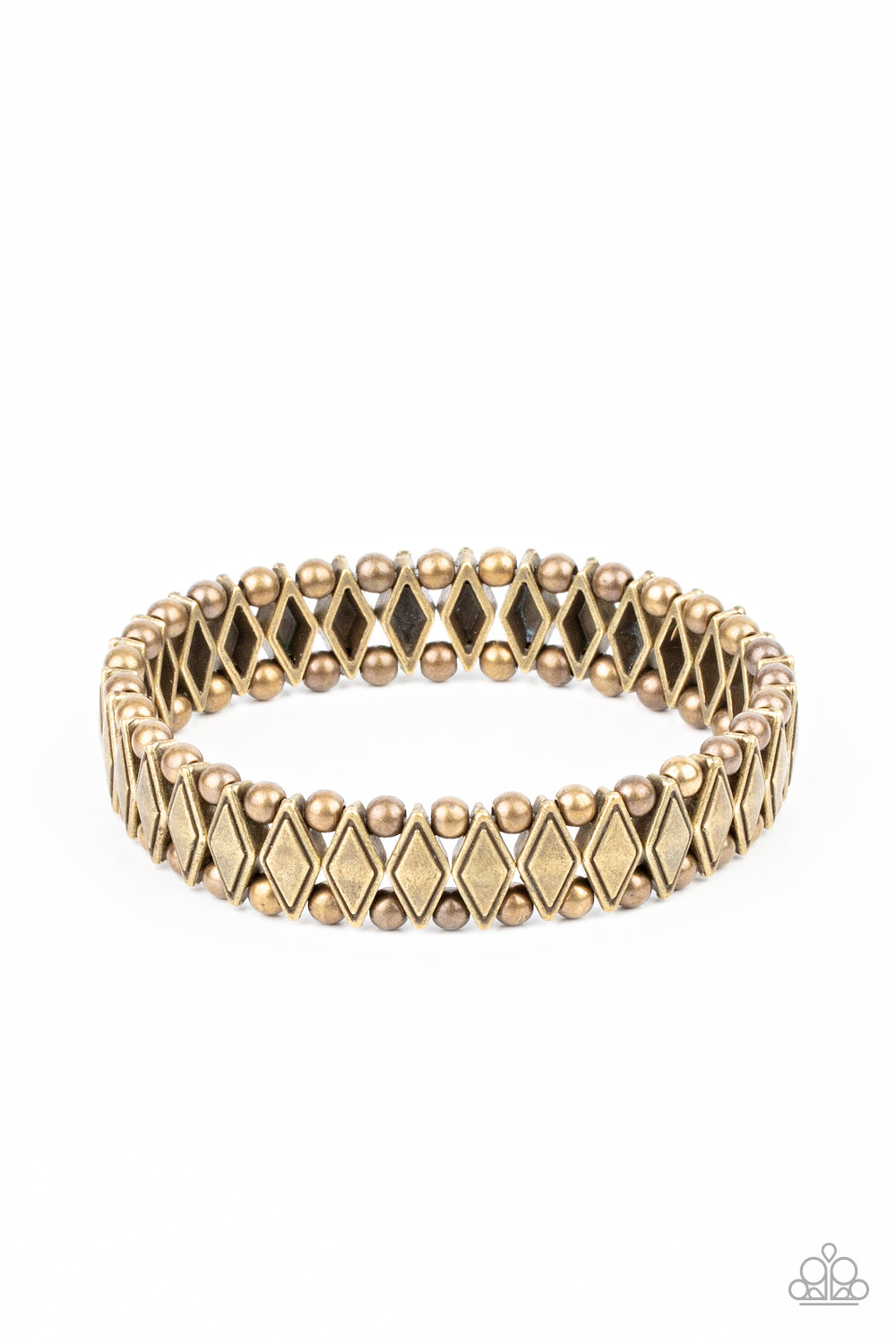 Paparazzi Accessories Abstract Advisory - Brass